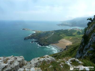 Santoña,Monte Buciero-Laredo; el tranco la pedriza la garganta del cares tiempo sierra de madrid